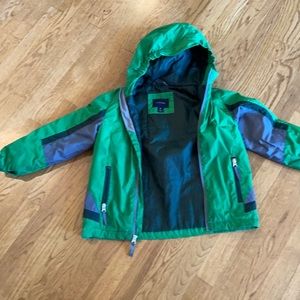 Boys size 7 Lands End coat